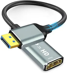 4K Display Port to HDMI Adapter Uni-Directional