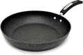 Starfrit The Rock 26 cm (10") Non-Stick Fry Pan, Durable Forged Aluminum