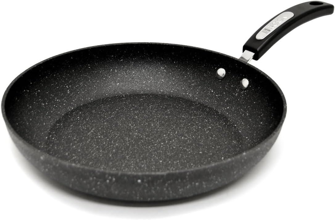 Starfrit The Rock 26 cm (10") Non-Stick Fry Pan, Durable Forged Aluminum