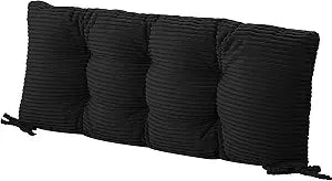 idee-home Bench Cushion for Indoor Furniture, Bay Window Foam Seat Cushion