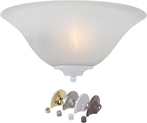 Designers Fountain 6020-AST Wall Sconce, 13 in , White