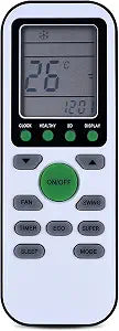 Replacement Remote for Everwell Mini-Split Air Conditioner MRL Series