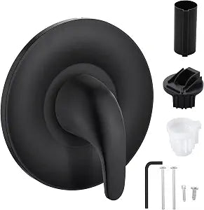 Matte Black Shower Trim Kit Shower Lever Handle for Moen Gibson Posi-Temp Valve Trim Kit