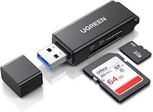 UGREEN SD Card Reader Portable USB 3.0
