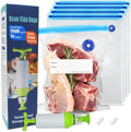 10pcs 12.6x17.72in/32x45cm Extra Large Sous Vide Bags