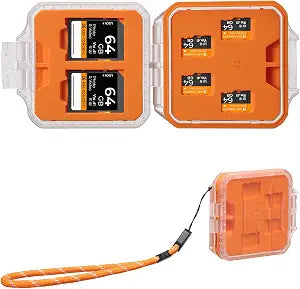 K&F CONCEPT 12 Slots Memory Card Case, Removable Card Slots