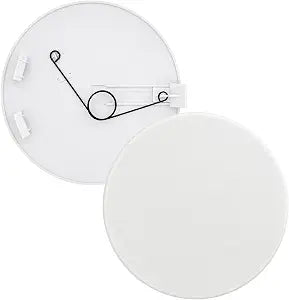 10" Round Spring Loaded Access Panel for Ceiling and Wall,Round Electrical Box Cover Fits 6" to 9" Diameter Openings,Verify Opening Size