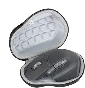 Hermitshell Hard Travel Case for Logitech MX Master 4 / MX Master 3 /MX Master 3S Advanced Wireless Mouse-2.0 Upgrade Version No Shake (Black)