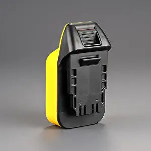 Adapter Only for Hercules 20v Tools  Compatible with DeWalt 20V MAX Battery for One-Way Power Supply (No Charging)  Not for Hercules Heat Gun, Vacuum Pump or 12V Tools
