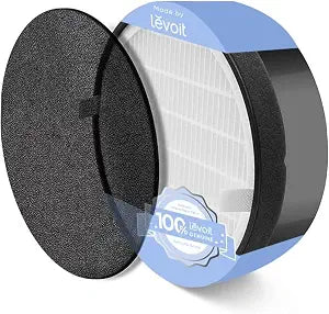 Levoit LV-H132 Air Purifier Replacement Filter, Genuine Air Filters, 1 Pack