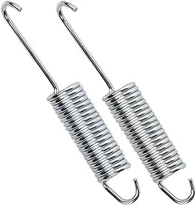 2 Pack 4-1/2 Inch Stainless Steel Recliner Chair Replacement Springs Parts