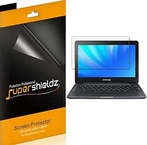 Supershieldz (3 Pack) Designed for Samsung Chromebook 4/3/2 (11.6 inch) Screen Protector, High Definition Clear Shield (PET)