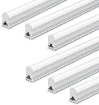 4FT LED Shop Lights, 2200LM 6500K Super Bright LED Light Bar, 20W Linkable Shop Lights, Garage Light Ceiling and Under Cabinet Light Strips for Workshop, Basement with ON/Off Switch, 6 Pack