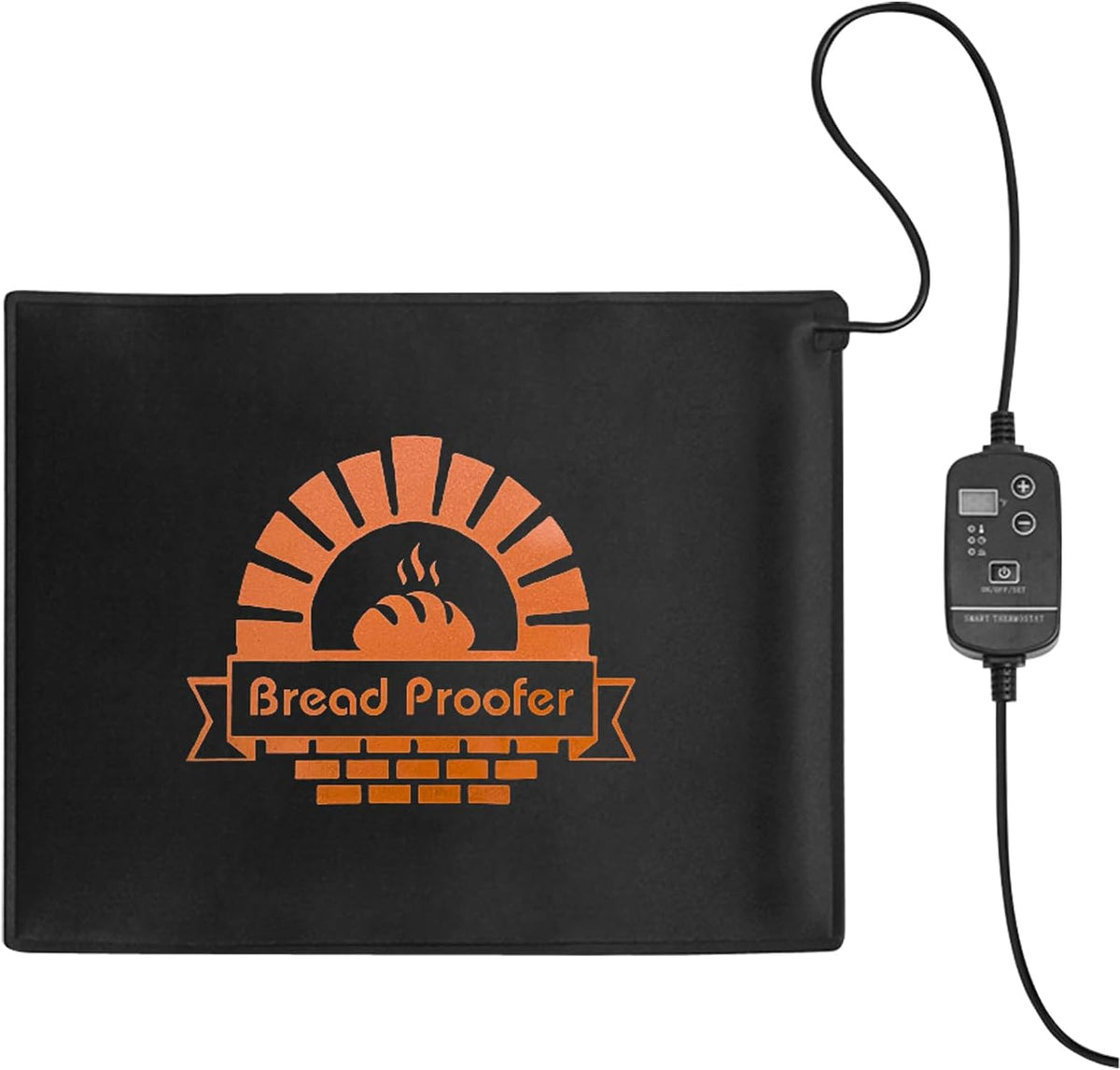 Bread Proofer Bread Dough Starter - Adjustable Temperature 59F - 140 F Dough Proofer with Thermostat Control Bread Warming Mat