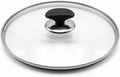 11" Tempered Glass Lid Fits 11" Pans/Skillets, Anti-Scald Handle, Vented