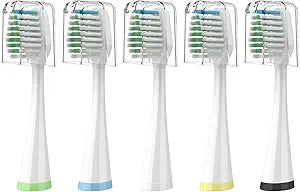 Replacement Toothbrush Heads Only for Waterpik Complete Care 5.0/9.0