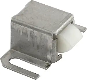 Prime-Line M 6014 1/2 In. x 1-5/16 In., Stainless Steel with Plastic Tip, Shower Door (Single Pack)