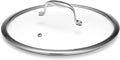 HexClad 10" Tempered Glass Lid, Steam Vented, Dishwasher Safe