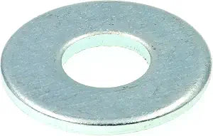Prime-Line 9080139 Flat Washers, USS, 1/2 in. X 1-3/8 in. OD, Zinc Plated Steel (50 Pack)