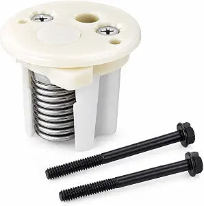 385236096 Spring Cartridge Kit White End Cap RV Toilet Parts 910 510