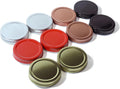 Stainless Steel One-Piece Mason Jar Lids, Regular Mouth, 10 Pack