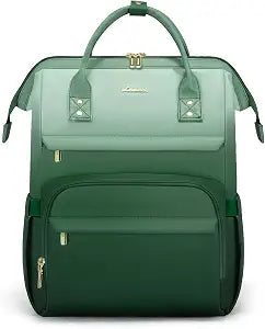 LOVEVOOK Gradient Laptop Backpack for Women,Work Computer College Bag