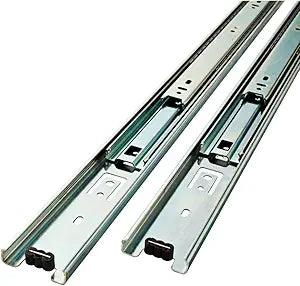 Liberty D80616C-ZP-W 16-Inch Ball Bearing Drawer Slides