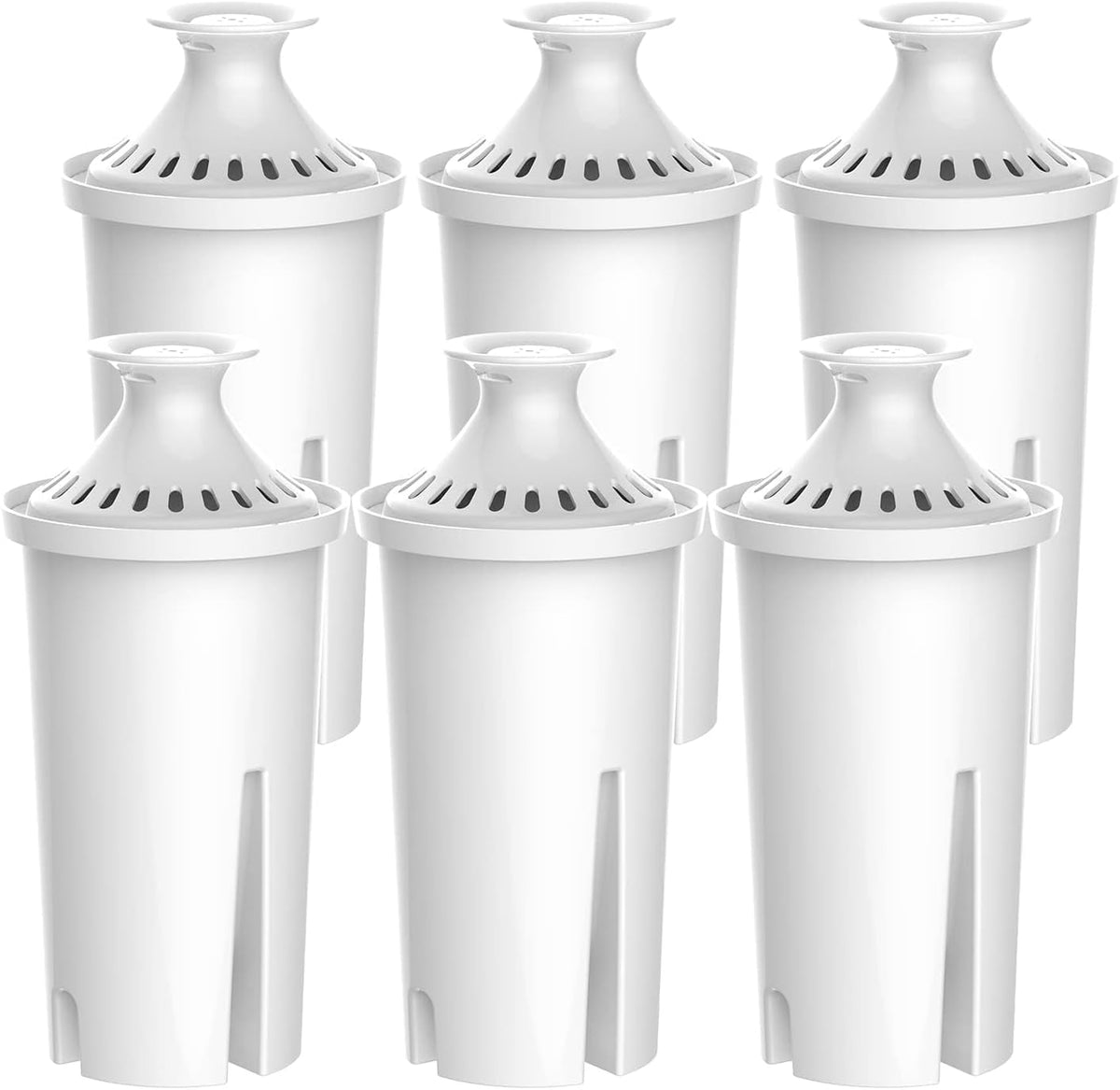 Waterdrop Filter Replacement for Brita Filters Classic OB03, 6 Pack