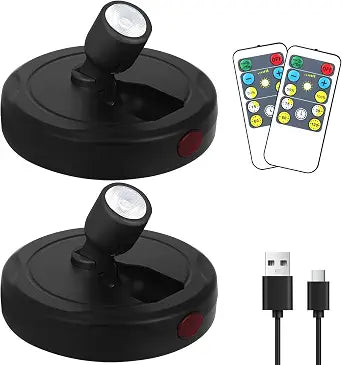 Cordless Spotlight Battery Powered, Rechargeable Indoor Plant Lights