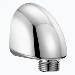 Wall Mount Supply Elbow for Hand Held Shower, Chrome