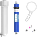150 GPD RO Membrane Filter with Housing, Replacement Reverse Osmosis