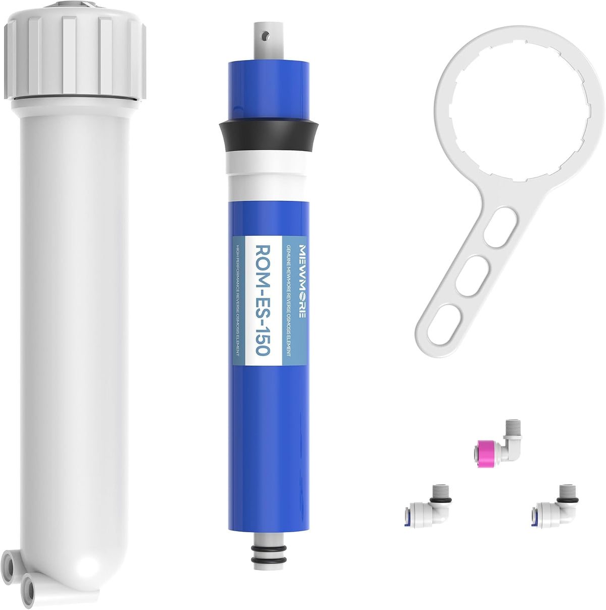 150 GPD RO Membrane Filter with Housing, Replacement Reverse Osmosis