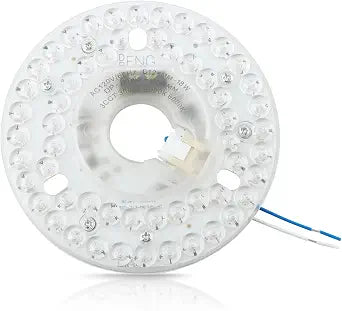 Ceiling Fan LED Replacement Disc, 18W 4.9 in, 120V, 3CCT