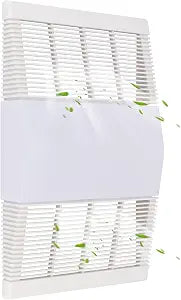WKZO S89852000 89852000 Exhaust Fan Cover with Lens for Br-oan Nutone