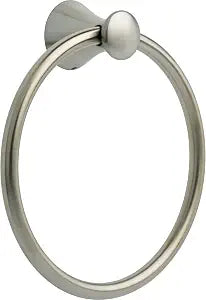 Delta Hand Towel Holder | Brilliance Stainless Steel Ring for Hanging Towels in Kitchen, Bathroom | Lahara Accessories