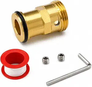 Tub Spout Adapter RP33794 for Slip-On Diverter,Chrome for Delta RP19820 RP17453 Replacement Kit