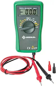 Greenlee DM-25 CATIII 600V Manual Ranging Digital Multimeter
