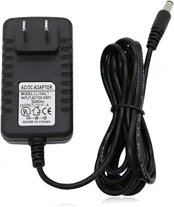 Charger Replacement for Geek Aire Rechargeable Fan CF1 CF1SE 12'', CF2 16", AC Adapter Power Cord 6 FT