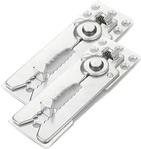 HOWDIA 2 Pack Sectional Couch Connector Screws, Heavy Duty Sofa Connectors for Sectionals, Couch Clamps to Make Sectional Stay, Multi-Card Design Furniture Connectors, Suitable for Indoors