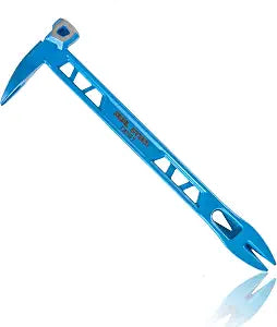 Real Steel 10" Double Ended Nail Puller Cats Paw Pry Bar Construction (0691)