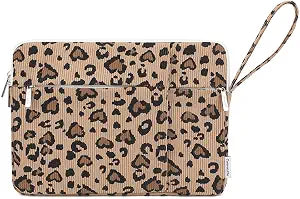 15-15.6 inch Laptop Protective Cover, Waterproof and Shockproof Computer Protection case, can be Used to Cover Shopping carts. The Laptop is Compatible with Lenovo, Asus and HP.(Classic Leopard)