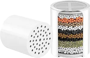 Replacement Shower Filter Cartridge for MyHalos Filtered Shower Head