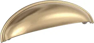Amerock 3" Ravino Champagne Bronze Drawer Cup Pull