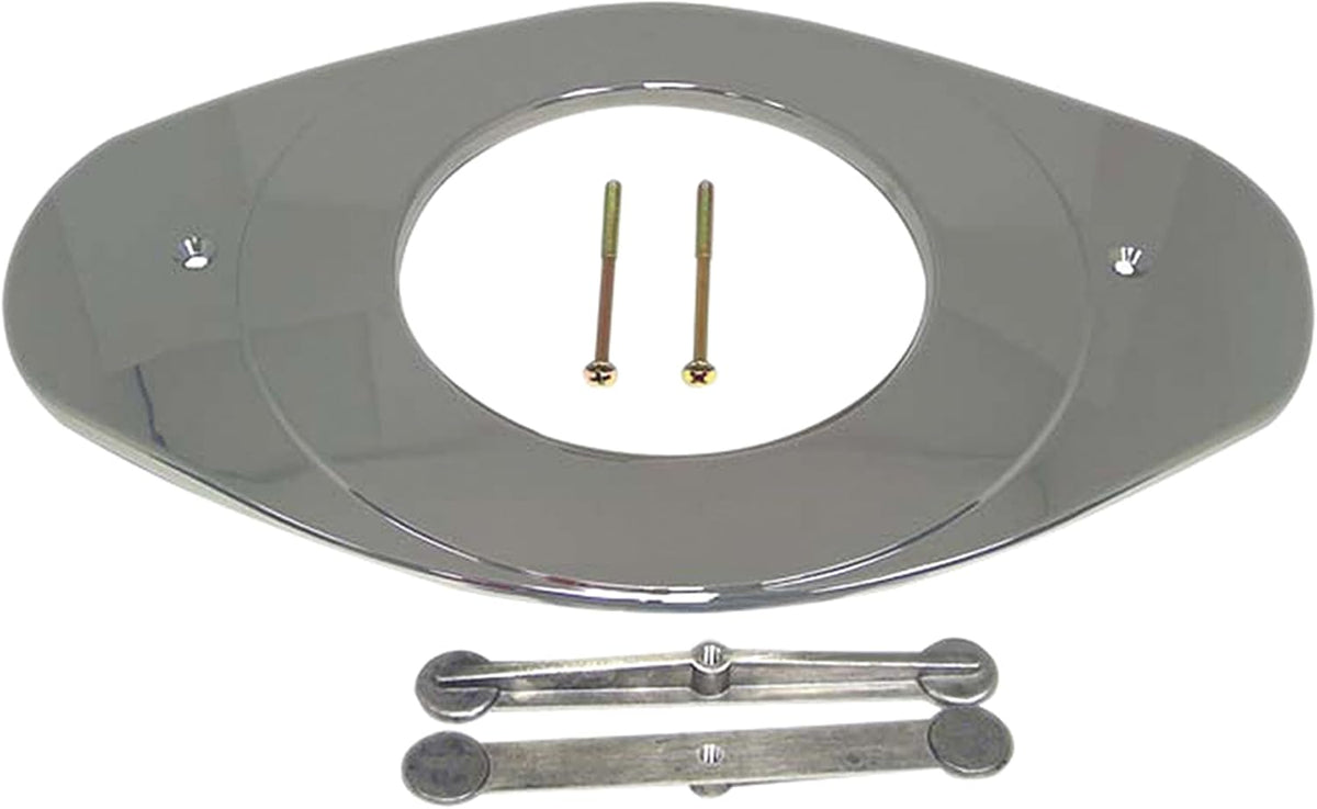 Danco Faucet Remodeling Plate, Chrome (80000)