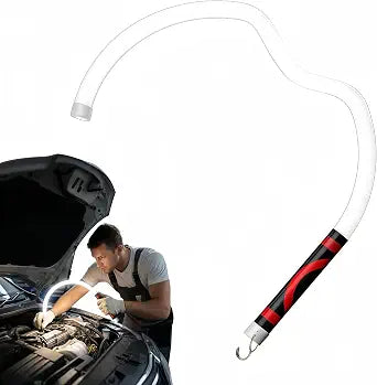 Flexible LED Flashlight Stick, 30" Bendable Work Light Rechargeable High Lumen Professional Light 3 Lighting Modes Automotive Illumination Tool for Mechanic Car Repairs