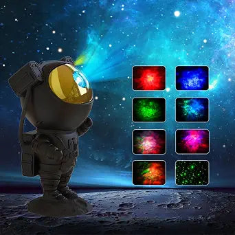 SFOUR Astronaut Galaxy Projector Night LightLights for Bedroom,Kids Room Decor Aesthetic, Adjustable Head Angle,Gift for Kids Adults Home Party Ceiling DecorChristmas Gift