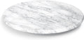 Marble Lazy Susan, 12" Lazy Susan Board with Silent Rotating
