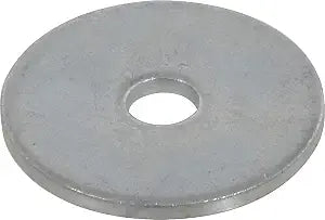 Hillman Fender Washers, 1/4in x 1-1/4in, 100 Pack, Zinc