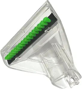 Upholstery Nozzle 304593001 W/Tab and Bristle Strip Compatible with Hoover Steam Vac, PowerScrub SpinScrub, SpinScrub, Max Extract, CleanSlate, Spotless Pet
