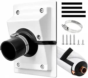 HVAC Wall Penetration & Line-Set Cover Kit
